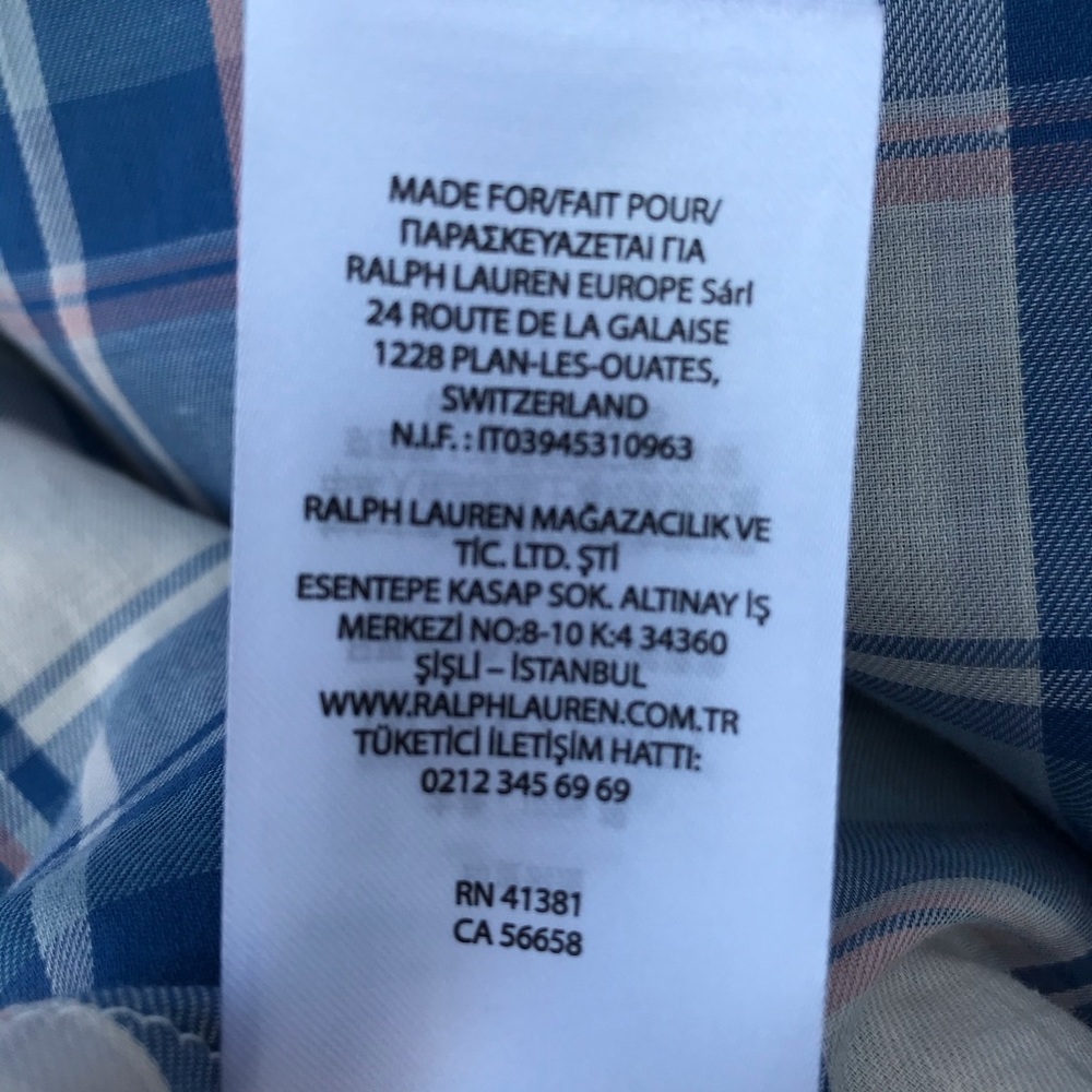 RALPH LAUREN | TOP SIZE S - Picture 7 of 8